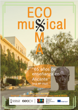 Eco Musical 2024. Revista del CSMA