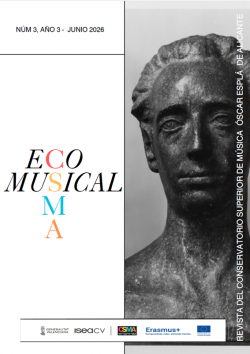 Eco Musical 2026. Revista del CSMA